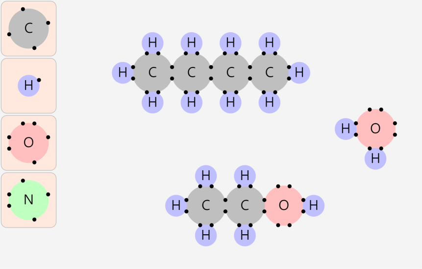 Covalent Bonds of Hydrocarbon