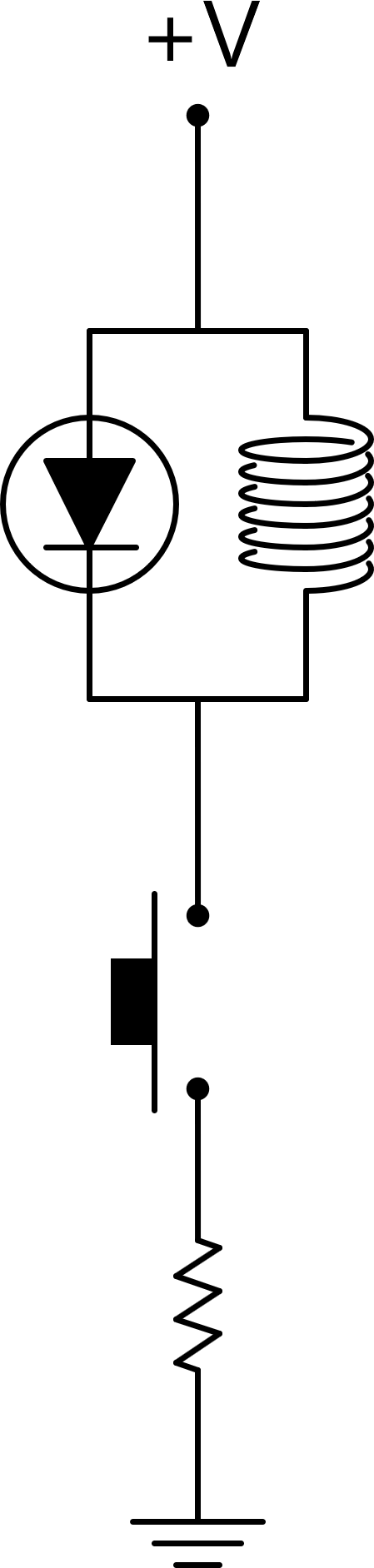 Inductor application circuit